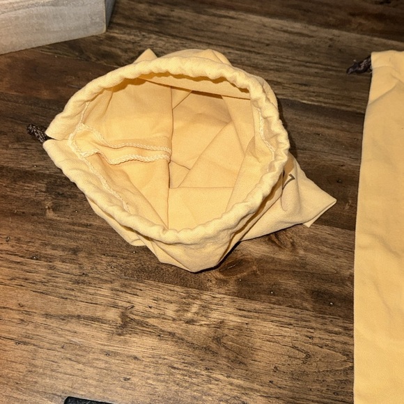 LV Louis Vuitton Authentic Designer Drawstring Shoe Dustbag Set of 2 Unisex - Picture 16 of 17